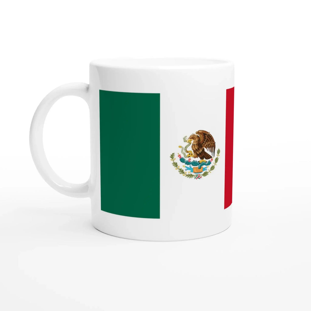 Mug drapeau mexique en céramique pour boisson chaude