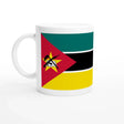 Mug drapeau mozambique céramique pratique et résistant