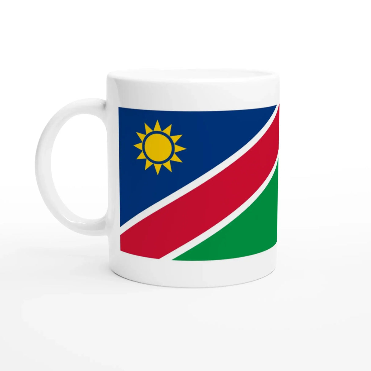Mug drapeau namibie en céramique pour boissons chaudes