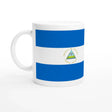 Mug drapeau nicaragua en céramique usage boisson chaud