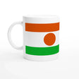 Mug drapeau niger en céramique pour boissons chaudes