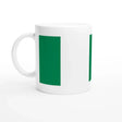 Mug drapeau nigeria en céramique idéal boissons chaudes