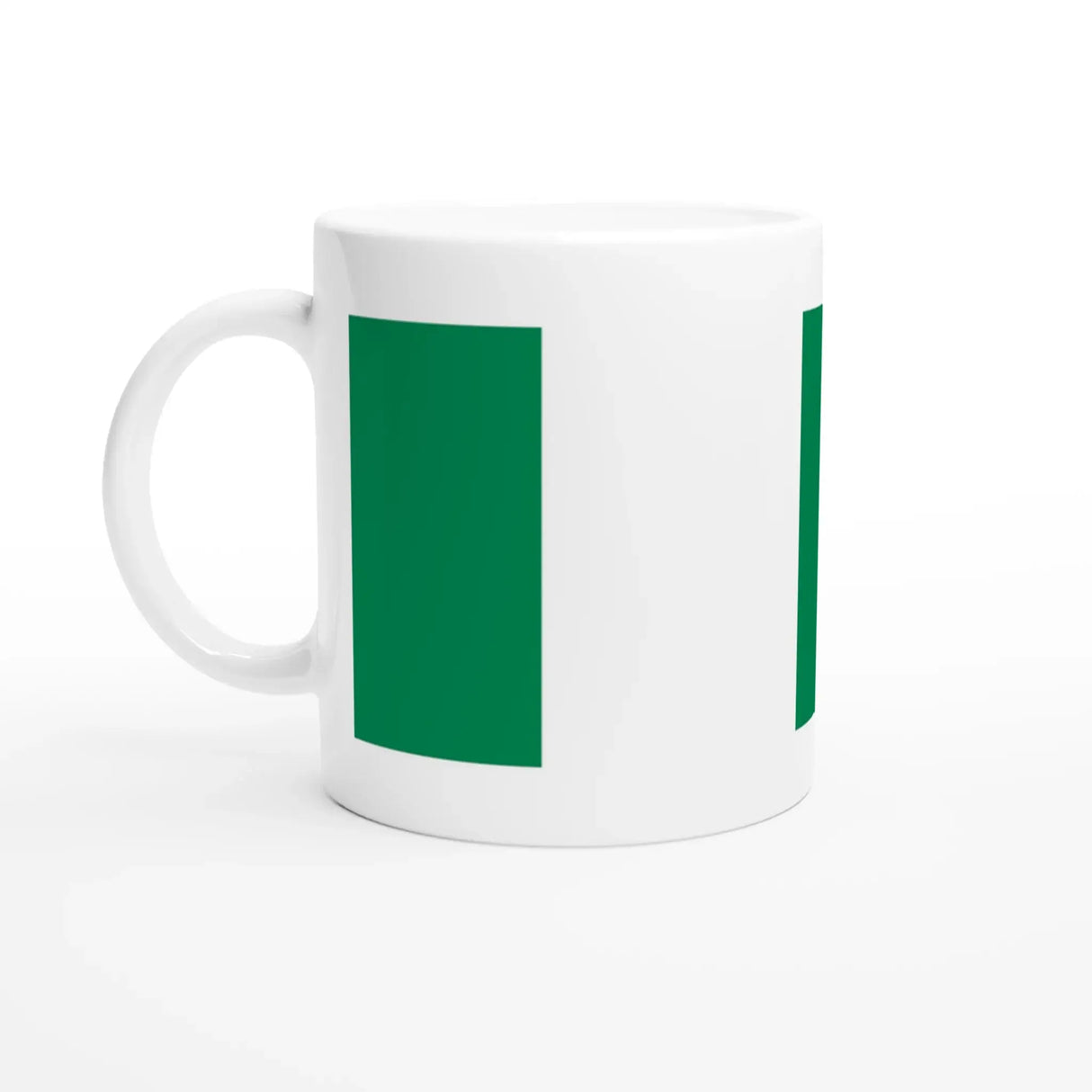 Mug drapeau nigeria en céramique idéal boissons chaudes