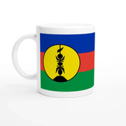 Mug drapeau nouvelle-calédonie céramique résistant