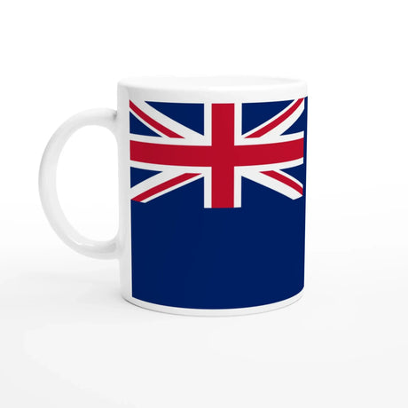 Mug drapeau nouvelle-zélande en céramique pour boisson chaude