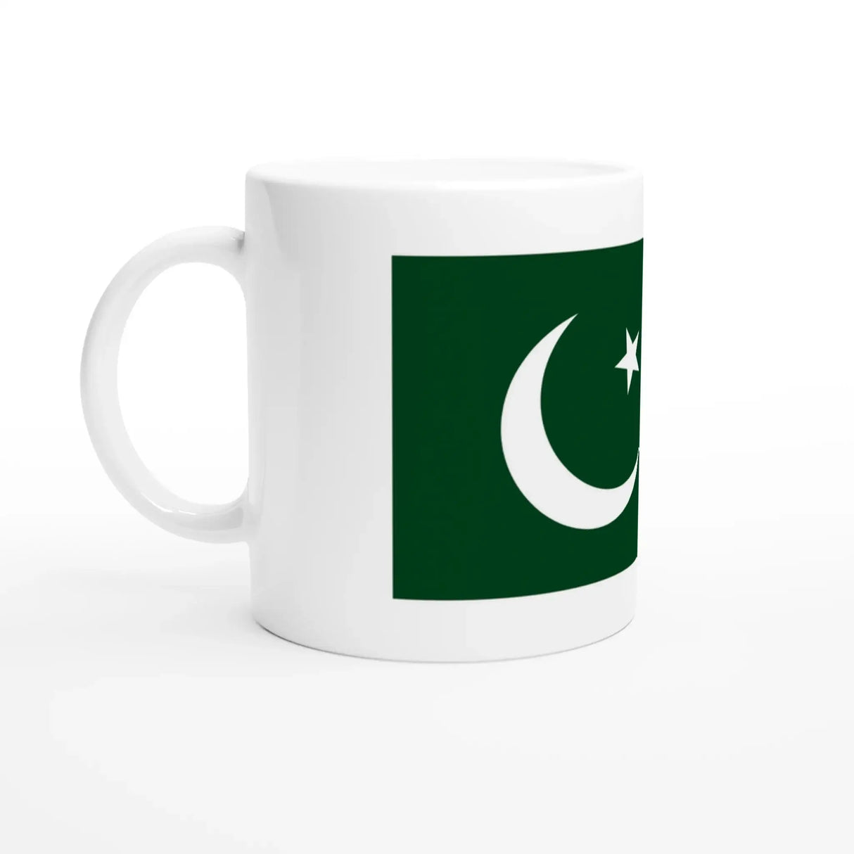 Mug drapeau pakistan en céramique pour boisson chaude