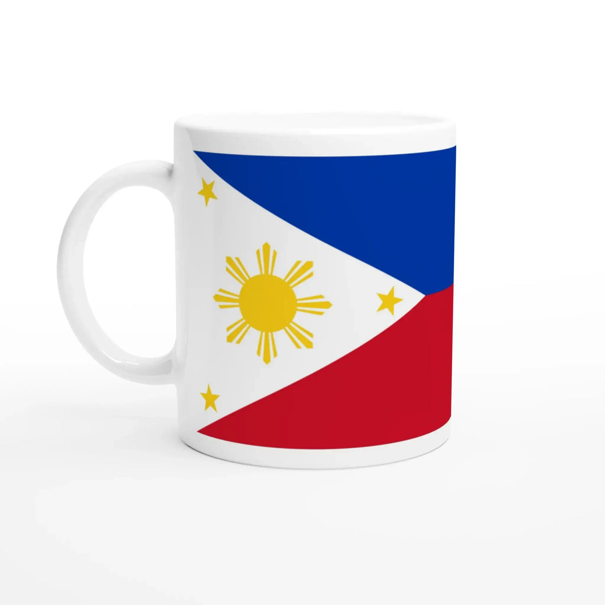 Mug drapeau philippines en céramique pour boissons chaudes