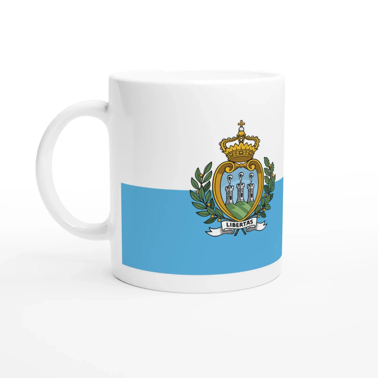 Mug drapeau saint-marin céramique idéal boisson chaude