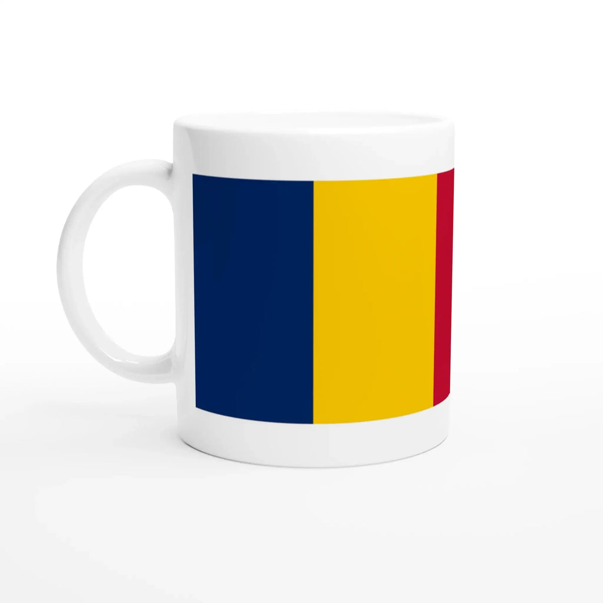 Mug drapeau tchad en céramique pour boissons chaudes