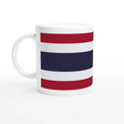 Mug drapeau thaïlande en céramique pour boisson chaude