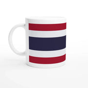 Mug drapeau thaïlande en céramique pour boisson chaude
