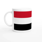 Mug drapeau yémen en céramique pour boissons chaudes