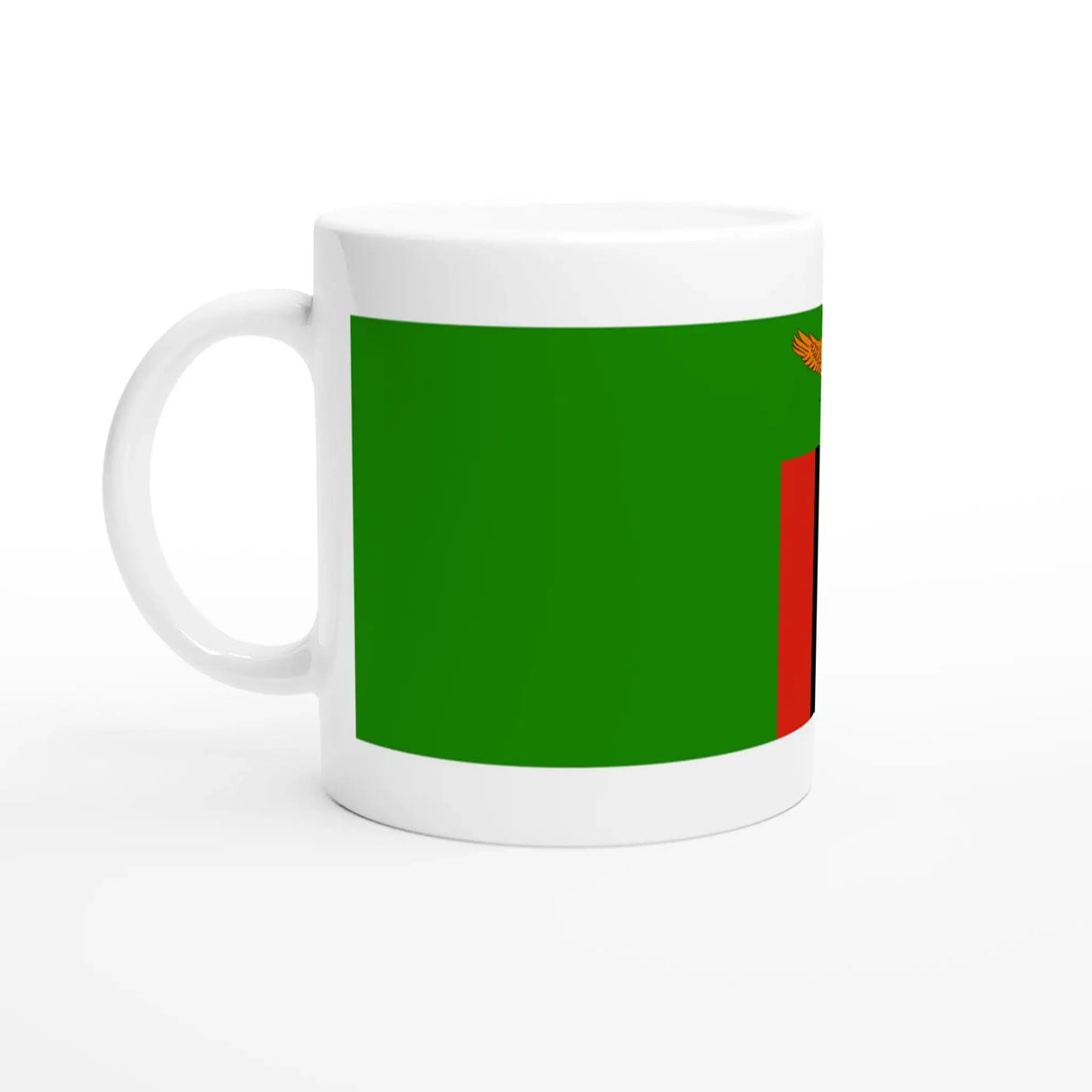 Mug drapeau zambie en céramique pour boissons chaudes