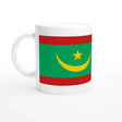 Mug mauritanie en céramique pour boisson chaude
