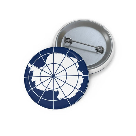 Pin’s drapeau antarctique - pixelforma