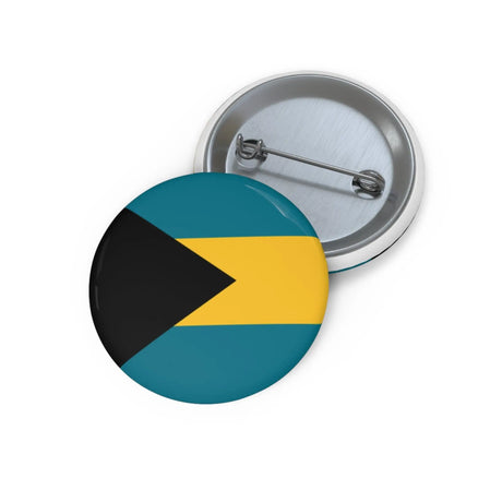Pin’s drapeau bahamas émail attache métal élégant