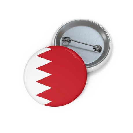 Pin’s drapeau bahreïn émail attache métal rond élégant