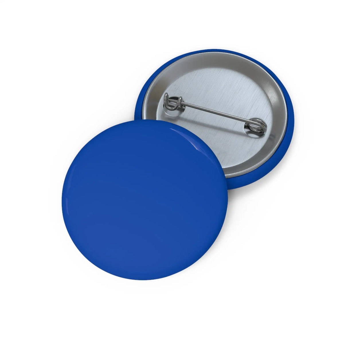 Pin’s drapeau bleu foncé émail attache métal élégante