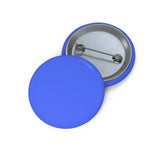 Pins drapeau bleu violet émail attache métal élégant