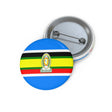 Pin’s drapeau communauté d’afrique émail attache métal