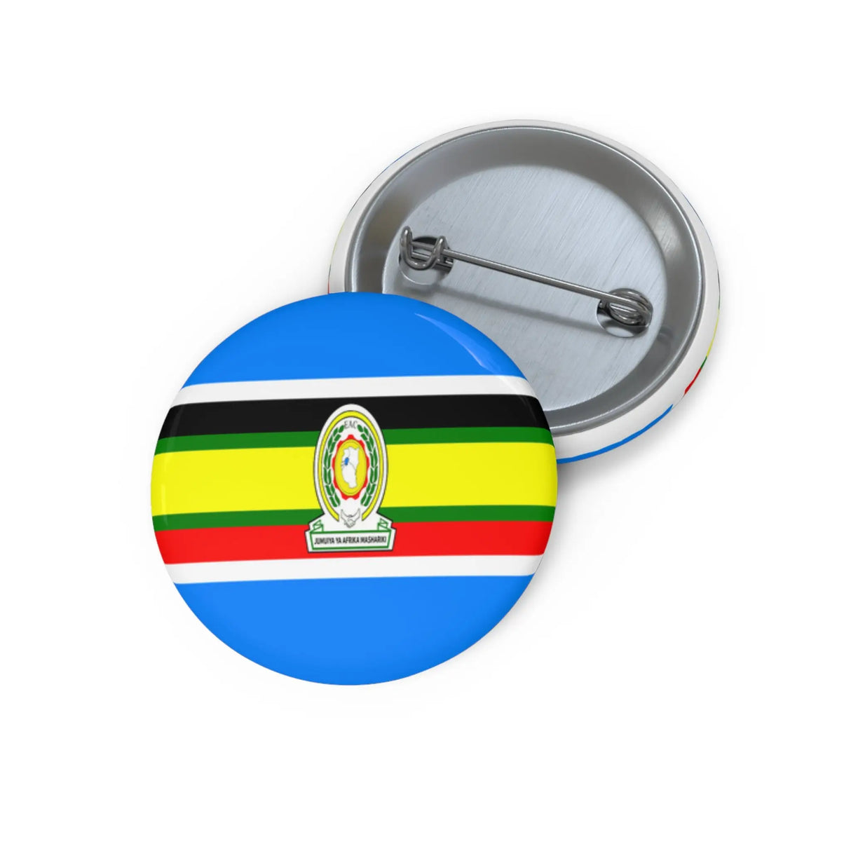 Pin’s drapeau communauté d’afrique émail attache métal