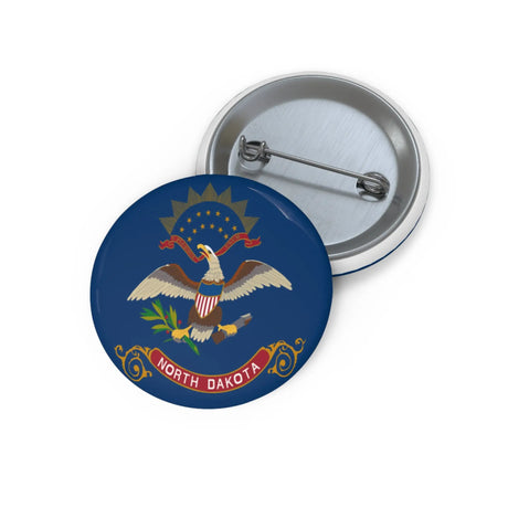 Pin’s drapeau dakota du nord émail attache métallique