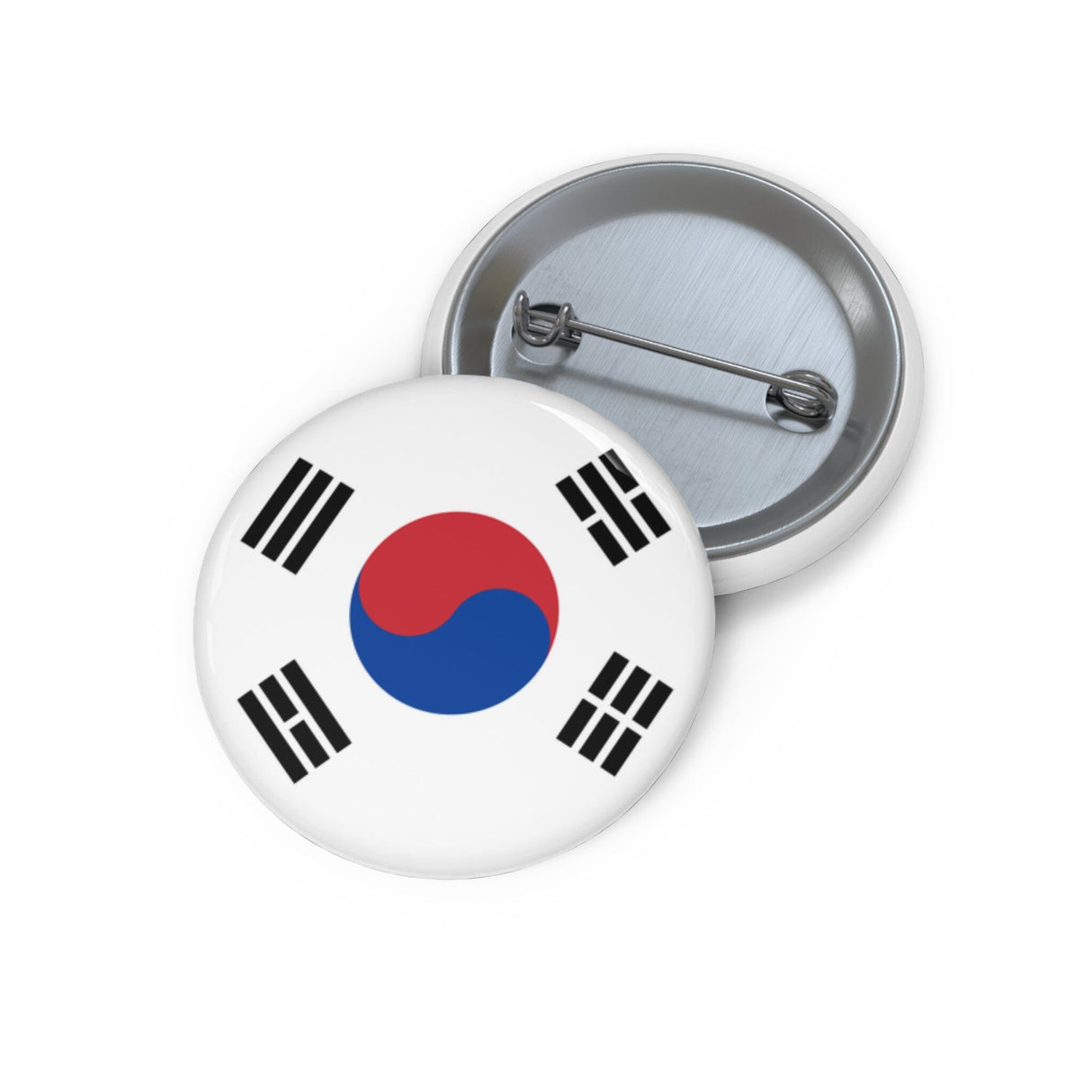 South Korea Flag Pins - Pixelforma