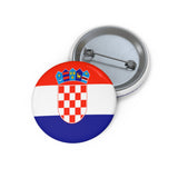 Pins Flag of Croatia - Pixelforma