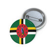 Pins Flag of Dominica - Pixelforma