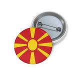 Pins Flag of North Macedonia - Pixelforma