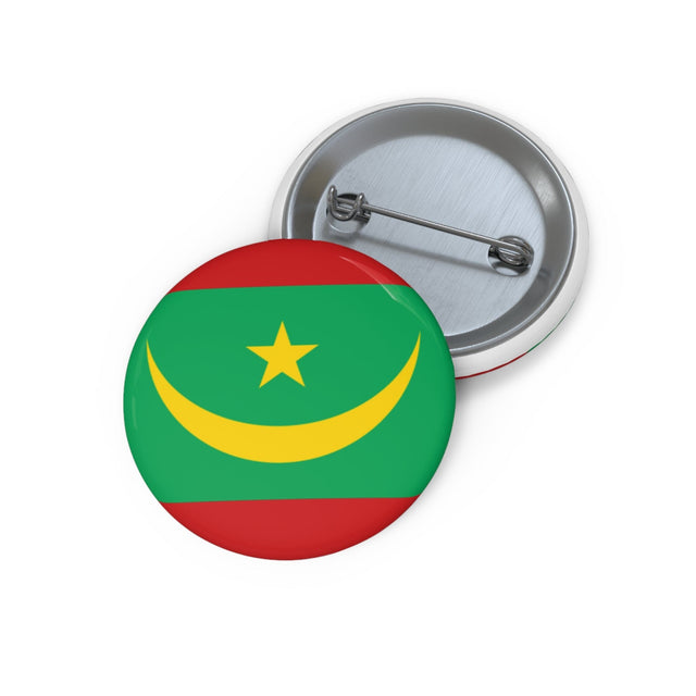 Pins Flag of Mauritania - Pixelforma
