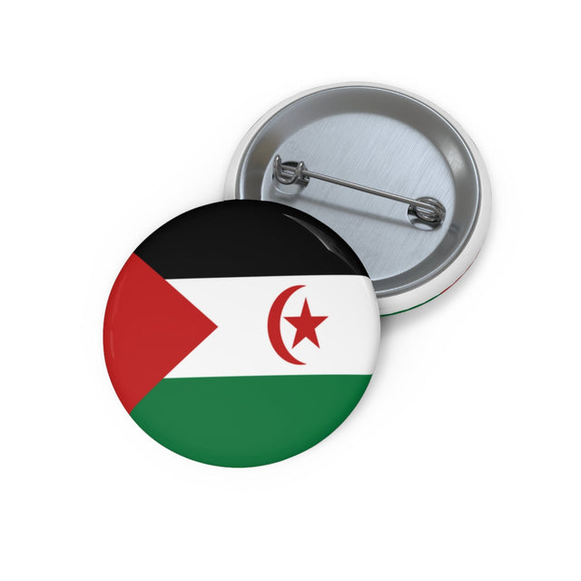Pins Flag of the Sahrawi Arab Democratic Republic - Pixelforma