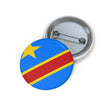 Pins Flag of the Democratic Republic of the Congo - Pixelforma