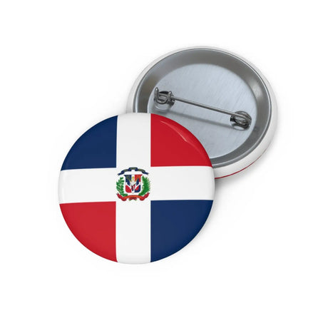 Pins drapeau de la république dominicaine - pixelforma
