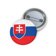 Pins Flag of Slovakia - Pixelforma