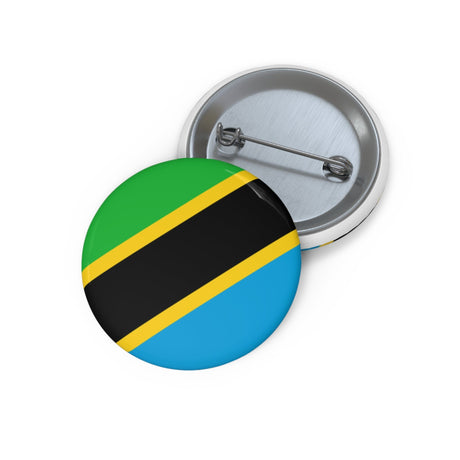 Pins Flag of Tanzania - Pixelforma