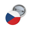 Pins Flag of Czechia - Pixelforma