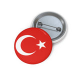 Turkey Flag Pins - Pixelforma