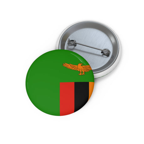 Flag of Zambia Pins - Pixelforma