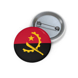 Flag of Angola Pins - Pixelforma
