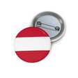 Pins Flag of Austria - Pixelforma