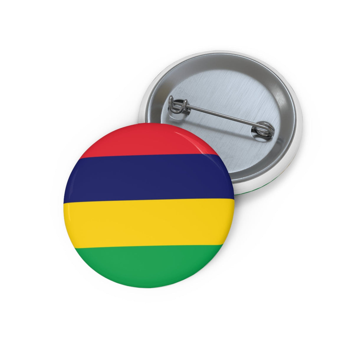 Mauritius Flag Pins - Pixelforma