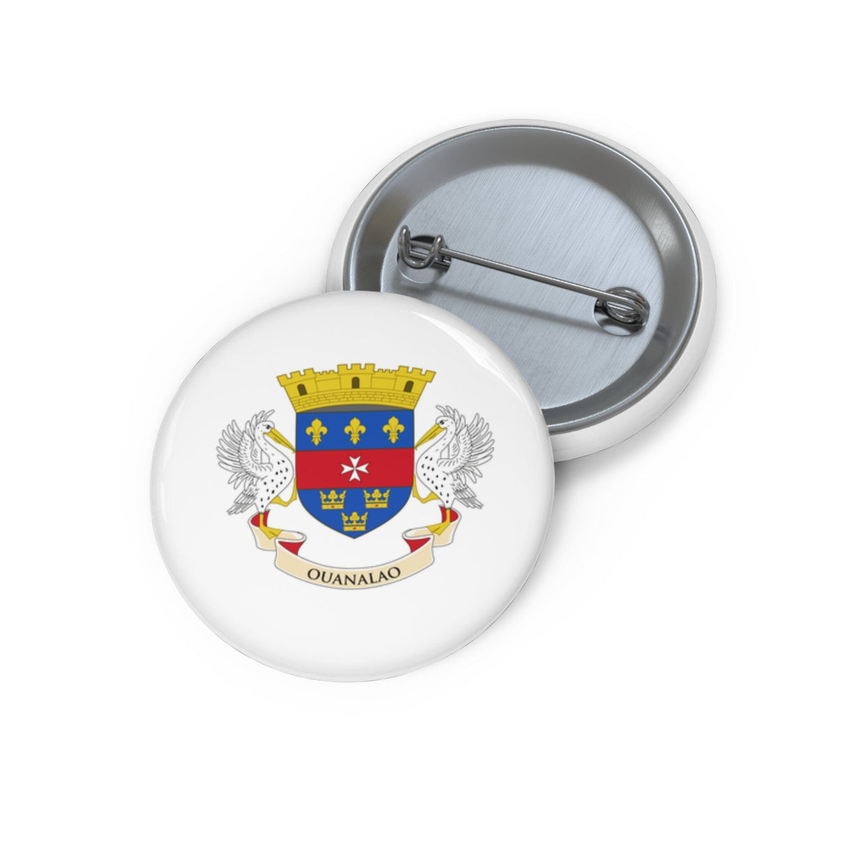 Flag of St. Barthelemy Pins - Pixelforma