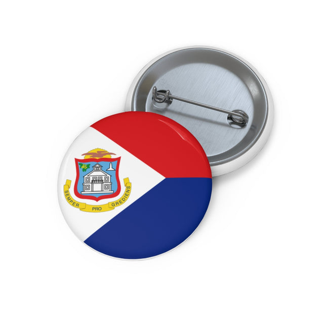 Pins Flag of St. Maarten - Pixelforma