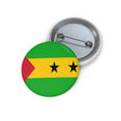 Flag Pins of São Tomé and Príncipe - Pixelforma