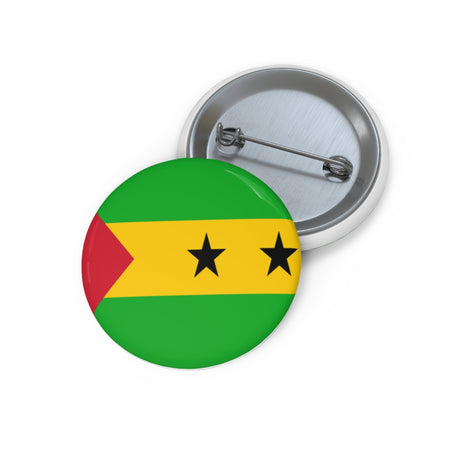 Flag Pins of São Tomé and Príncipe - Pixelforma
