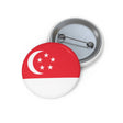 Singapore Flag Pins - Pixelforma