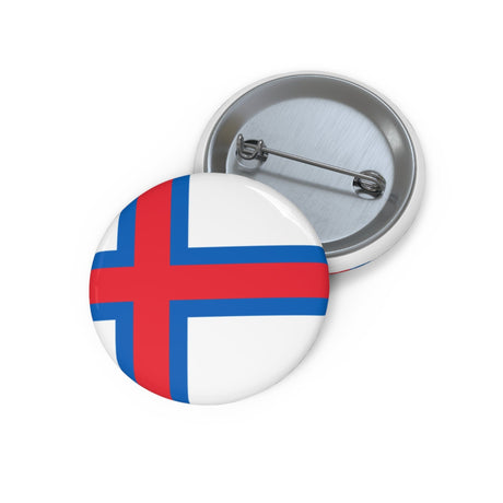 Pins Faroe Islands Flag - Pixelforma