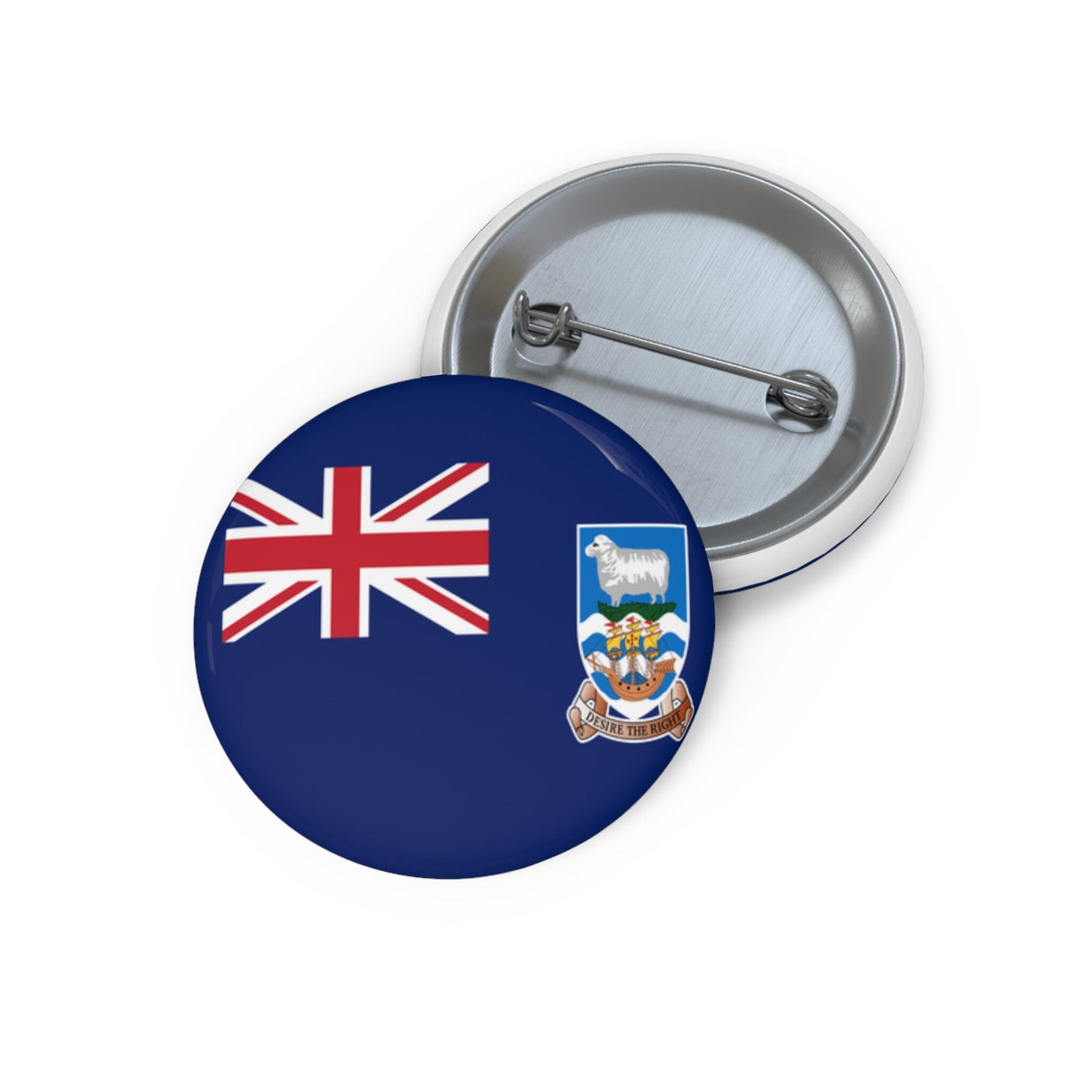Flag of the Falkland Islands Pins - Pixelforma
