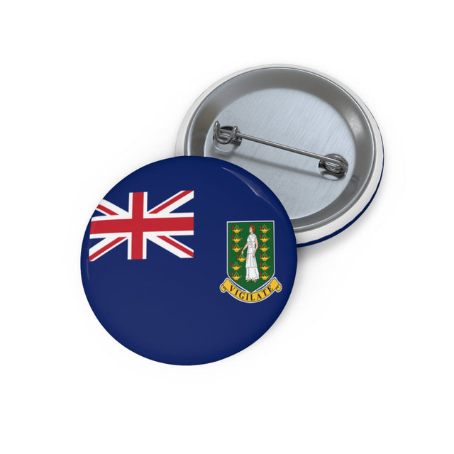 British Virgin Islands Flag Pins - Pixelforma